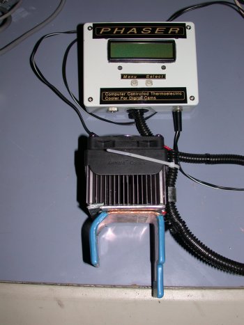 The Phaser - Digital Camera Cooling System
