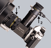 Series 4000 f/6.3 Focal Reducer/Field Flattener; Illuminated Reticle Eyepiece