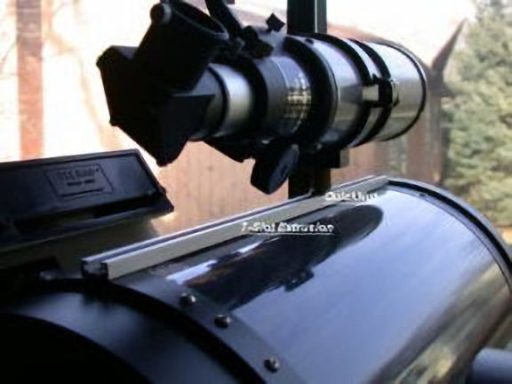 Top of Rail System with Celestron Scope